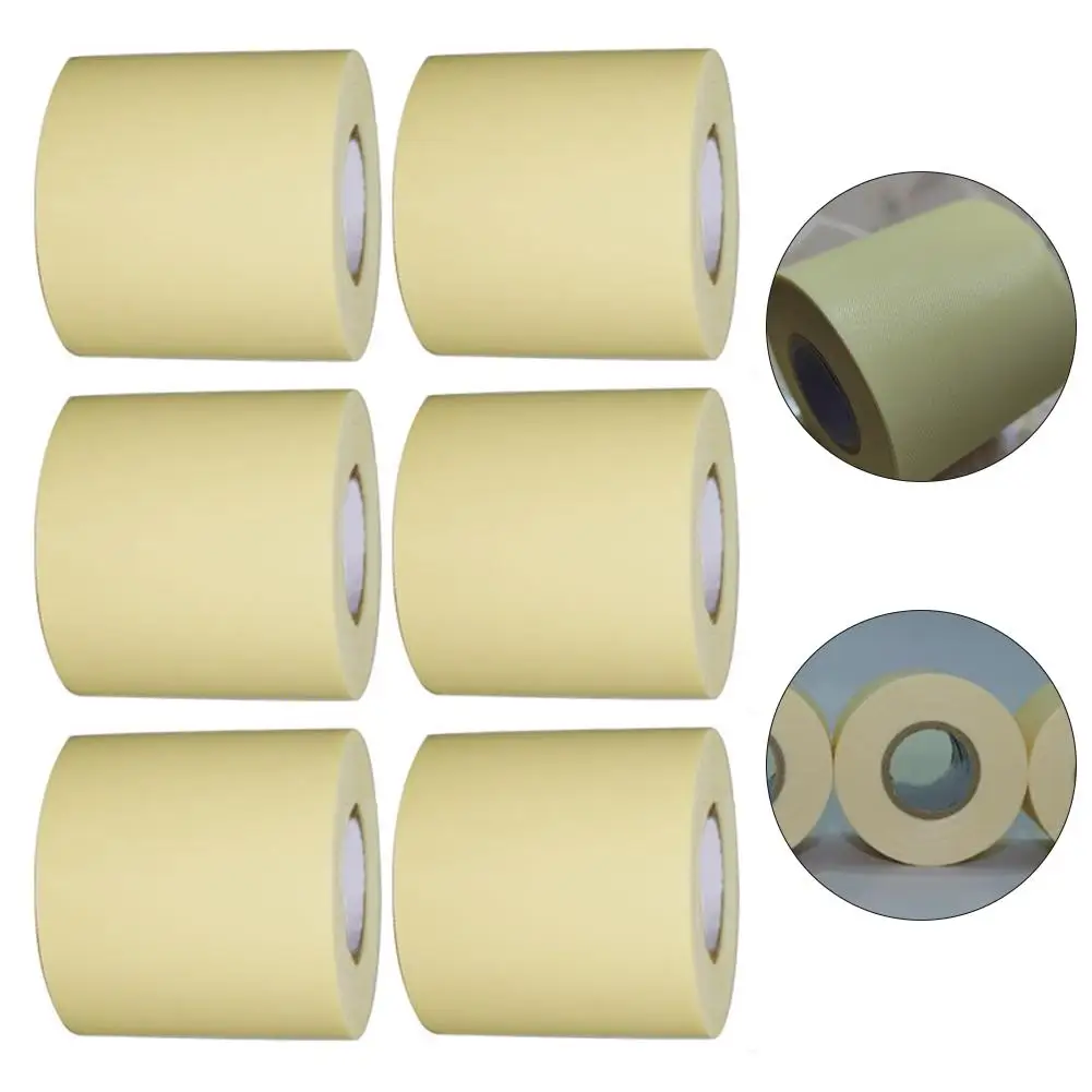 Long Lasting Performance PVC Insulation Tape 6PCS Solution for Securing Air Conditioner Pipes Against Wear and Tear