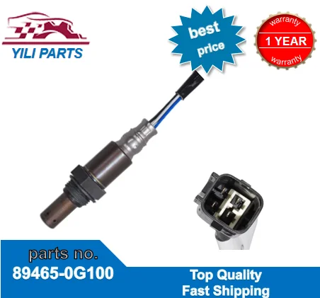 

OE:89465-0G100 for Toyota Domineering 4000 2010.05-2015.09 4.0L 894650G100 8946520280 8946587113000 8946597407