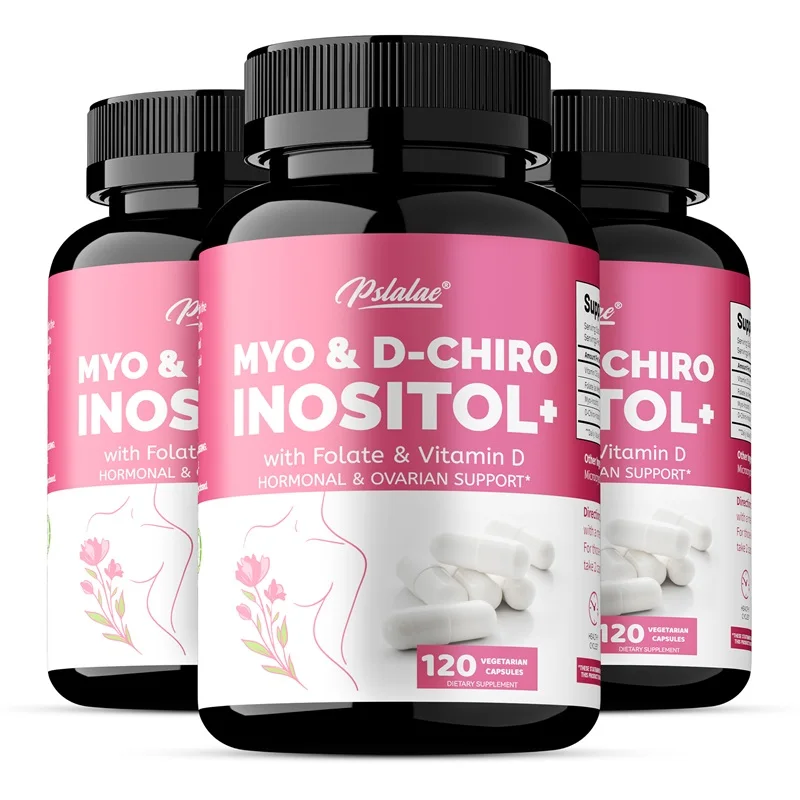 

MYO & D-CHIROINOSITOL — поддерживает баланс гормонов, здоровые циклы, здоровье женских яичников и повышает иммунитетную систему