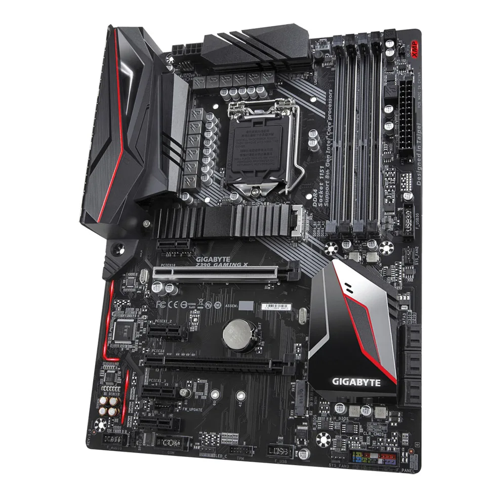 New GIGABYTE Z390 GAMING X LGA1151 Motherboard DDR4 Intel i9 i7 i5