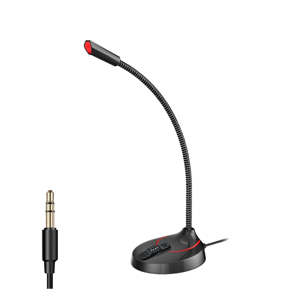 

Портативная подставка для микрофона, черное круглое основание, настольный кронштейн для онлайн-конференций, гибкая запись подкастинга