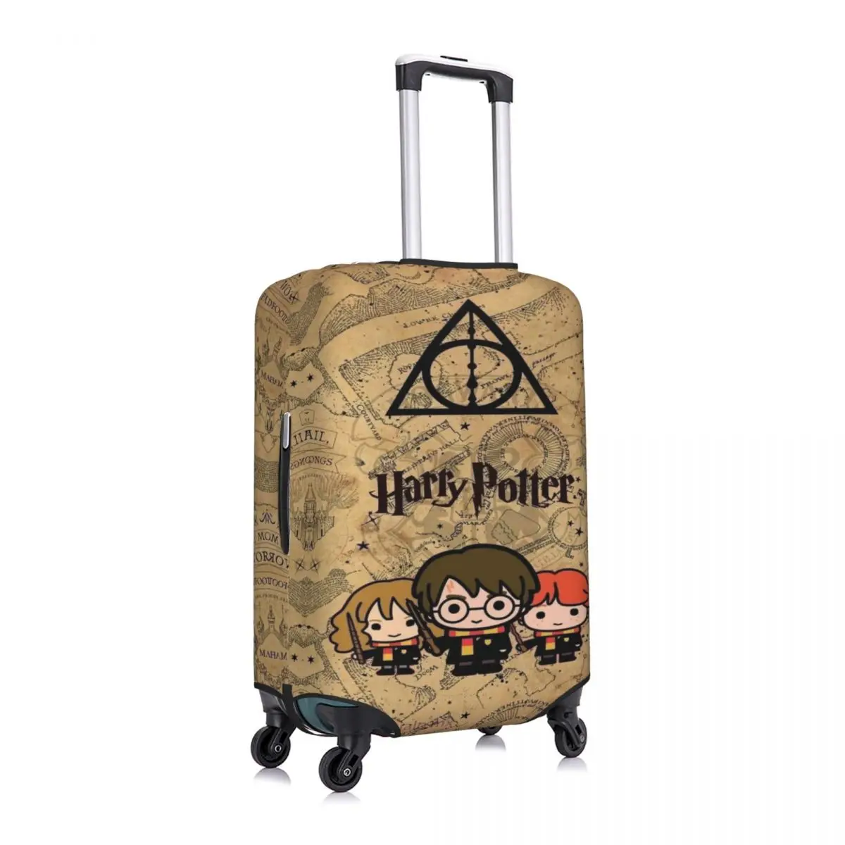 Custom H-Harrys Movie Suitcase Cover Washable Luggage Covers Protector for 18-32 inch