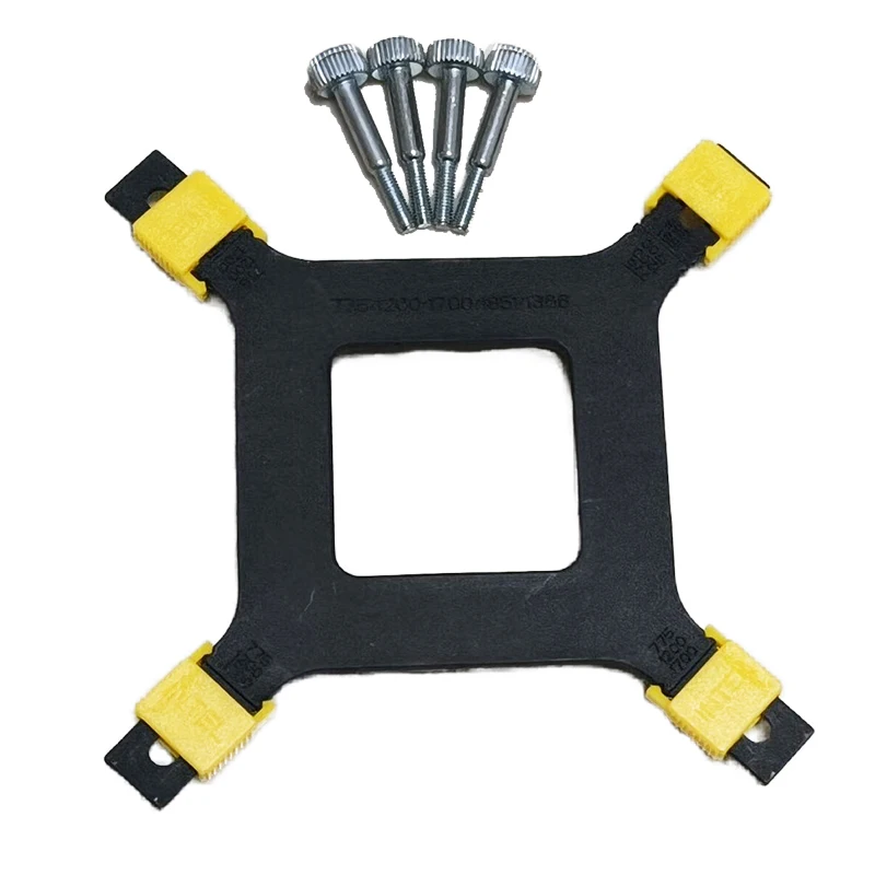 Nuovo Multi-Piattaforma di 775/1150/1155/1156/1366 CPU Backplane Desktop Del Computer Comune Piastra Posteriore CPU dispositivo di raffreddamento