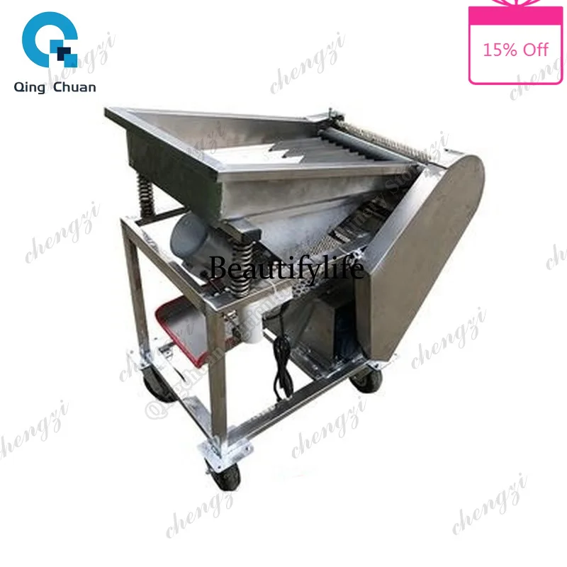 E5556 Máquina Peladora de Guisantes, Máquina para Pelar Frijoles Amarillos y Verdes, Máquina para Quitar la Cáscara de Edamame y Soja