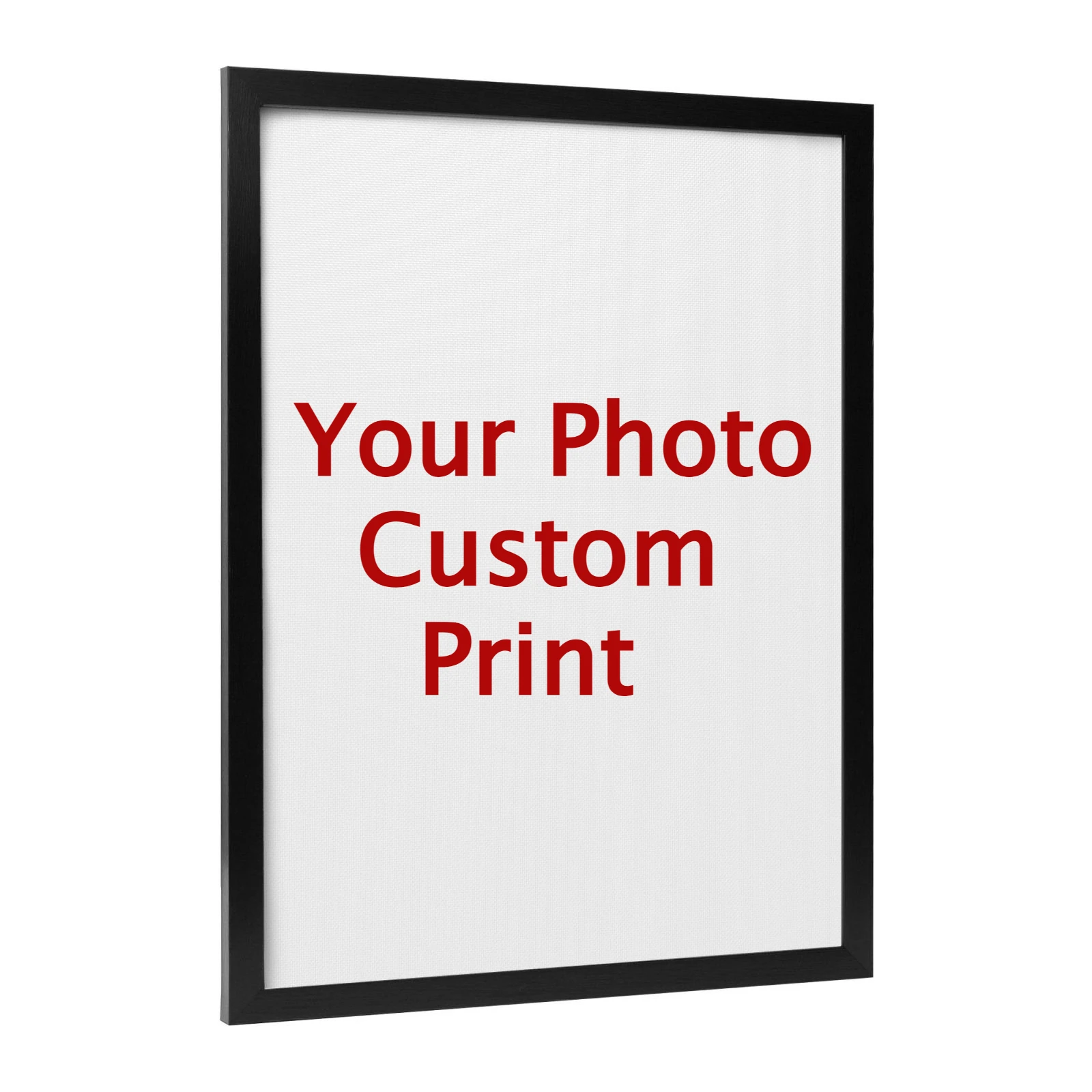 

DIY Custom Painting Canvas HD Print Customized Your Picture Personalized Wall Art Poster Photos Pets Pictures Home Decor Prints