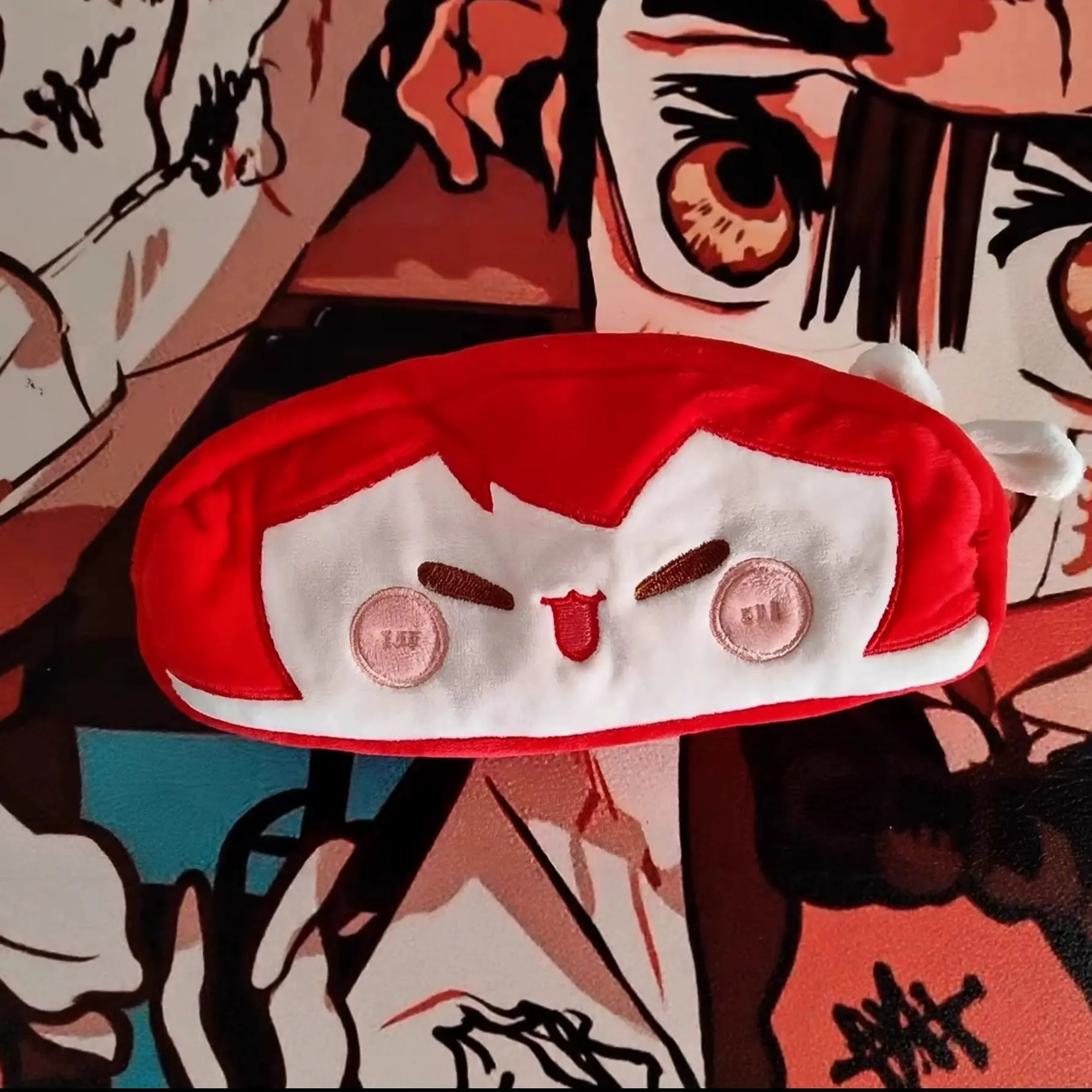 

Kasane Teto Pencil Case Anime Figure Large Capacity Storage Makeup Bag Girls Coin Purse Student Stationery Kids Gifts