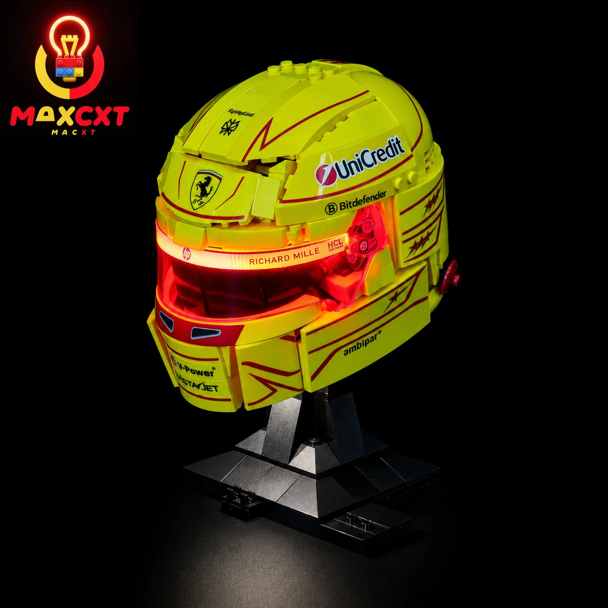 luz-led-maxcxt-para-lego-43022-ferrari-hp-lewis-hamilton-lampada-decorativa-diy-nao-inclui-conjunto-de-blocos-de-montar-lego-﻿