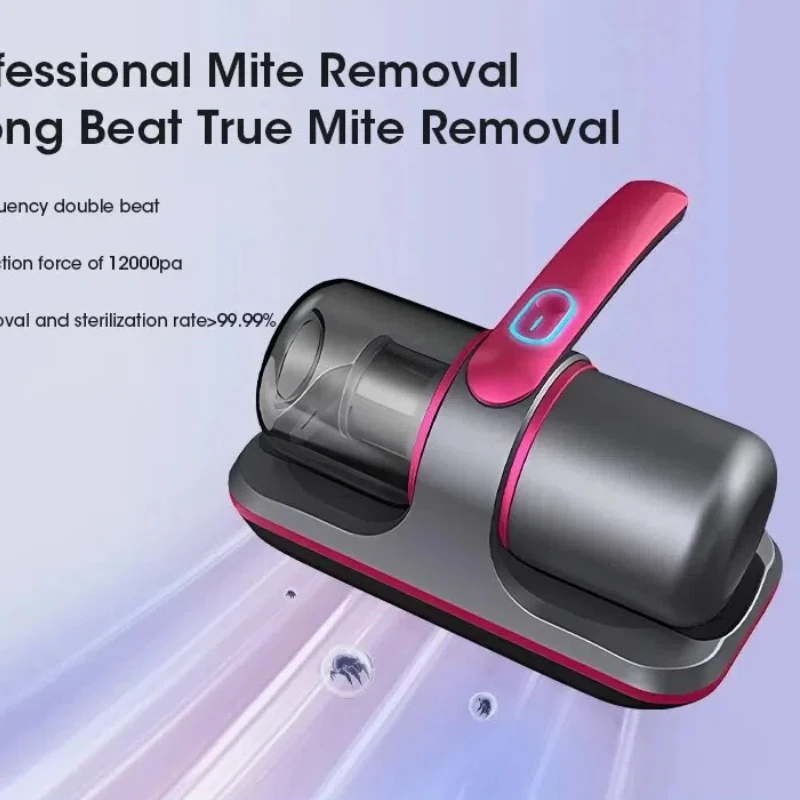 Mite Removal Instrument Vacuum Cleaner 12000PA Handheld Vacuum For Mattress Sofa Bed Home Detachable Filter Bed Vacuum Cleaner17