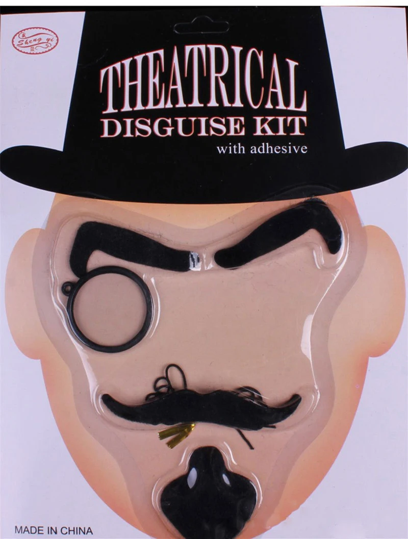 أزياء تنكرية للنساء ، هالوين ، جندي ، خبز ، رجل ، حفلة ، أنيمي ، الجد القديم ، الشارب ، الحواجب ، ارتداء مضحك ، إكسسوارات للنساء #2