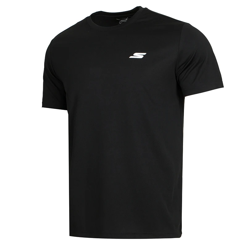 

Skechers Fitness Sportswear Short-Sleeved T-Shirt Loose Casual Round Neck Top P224U051-03K8