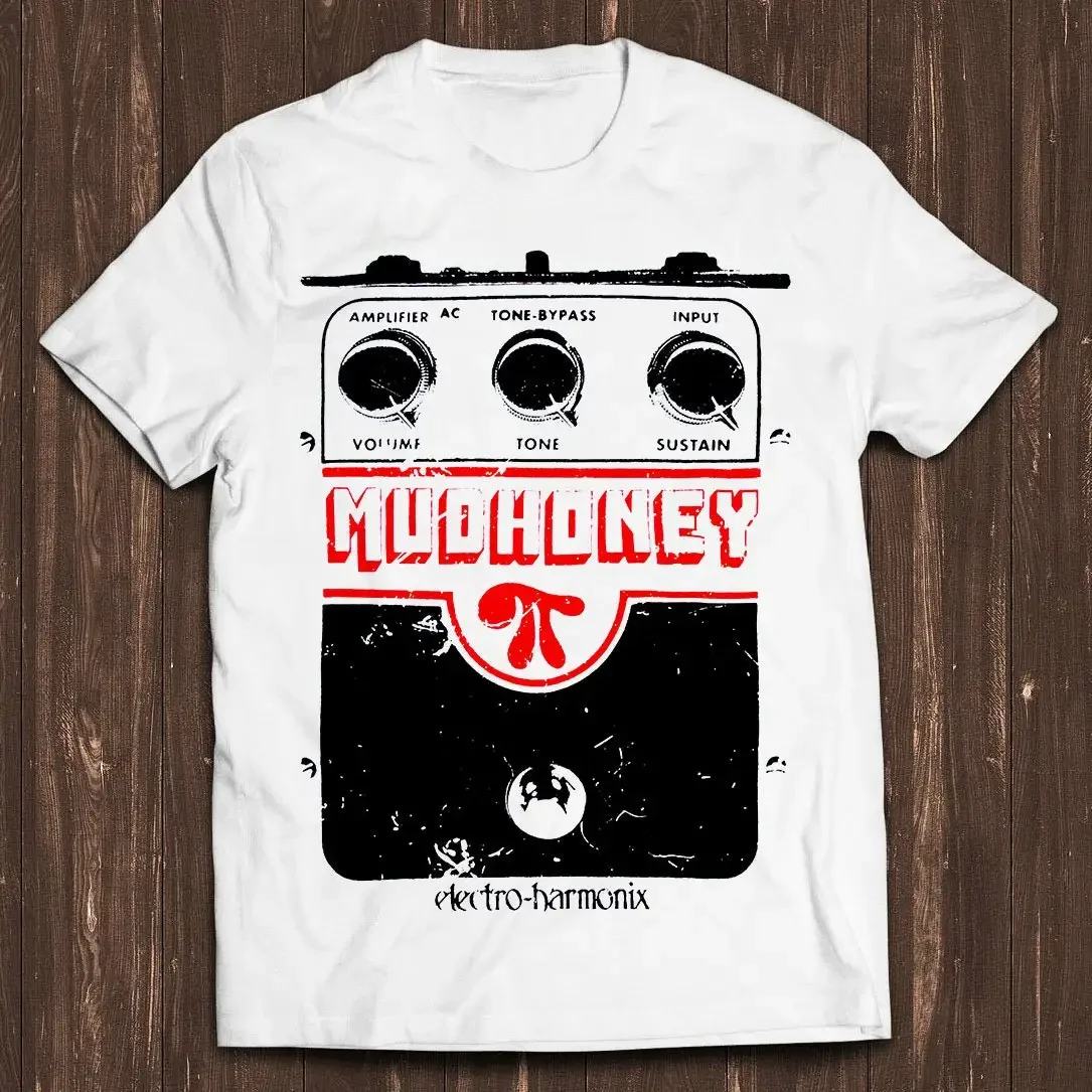 Mudhoney Pedal Rock Funny Gamer Meme Music T Shirt C1595