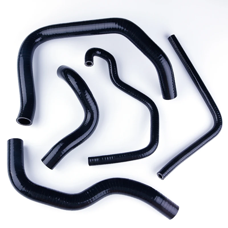 

For Kawasaki Ninja ZX6R ZX 600 J ZX 6R 1998-2002 1999 2000 2001 Silicone Radiator Hose Kit Silicon Tube 5Pcs