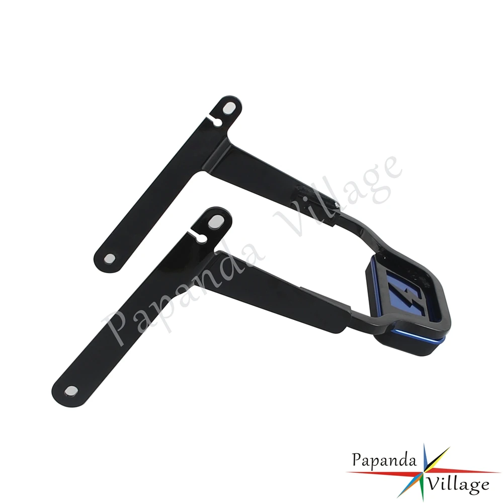 Mini Sports Sissy Bar Motorcycle Passenger Seat Backrest For Harley Dyna Switchback FLD 2012-2016 Super Glide CVO  2007-2008 view 5