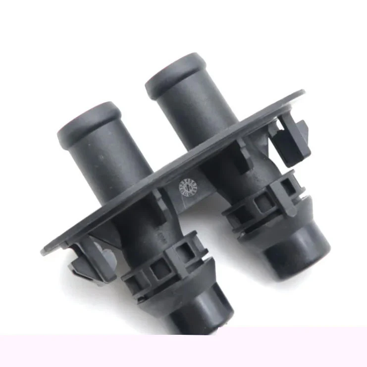 8R0122291 FOR Audi Q5 Warm Air Water Pipe Connector Double Pipe Interface Black High Quality Durable Solid Auto Accessories