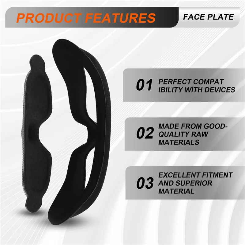 ABMF-For DJI AVATA 2 Goggles 3 Sponge Eye Mask Comfortable And Light Resistant Drone Accessories A