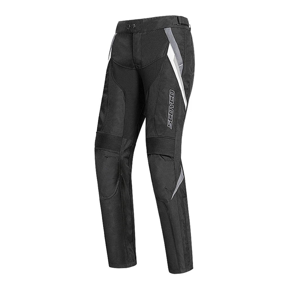 SCOYCO Motorcycle Commuter Riding Pants Motorcycle Pants Men's Summer Racing Gear Off-Road Pants