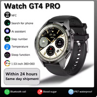 For Ulefone Armor X8 GPS NFC Smart Watch Men 360*360 AMOLED Screen Heart rate Bluetooth Call IP68 Waterproof Man Smartwatch 2024