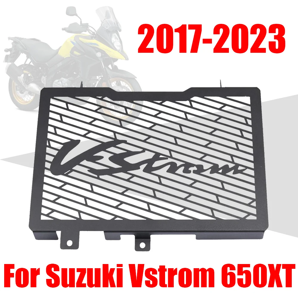 

For Suzuki V-strom 650XT Vstrom DL 650XT 650 XT 2017 - 2023 Motorcycle Accessories Radiator Grille Guard Grill Cover Protector