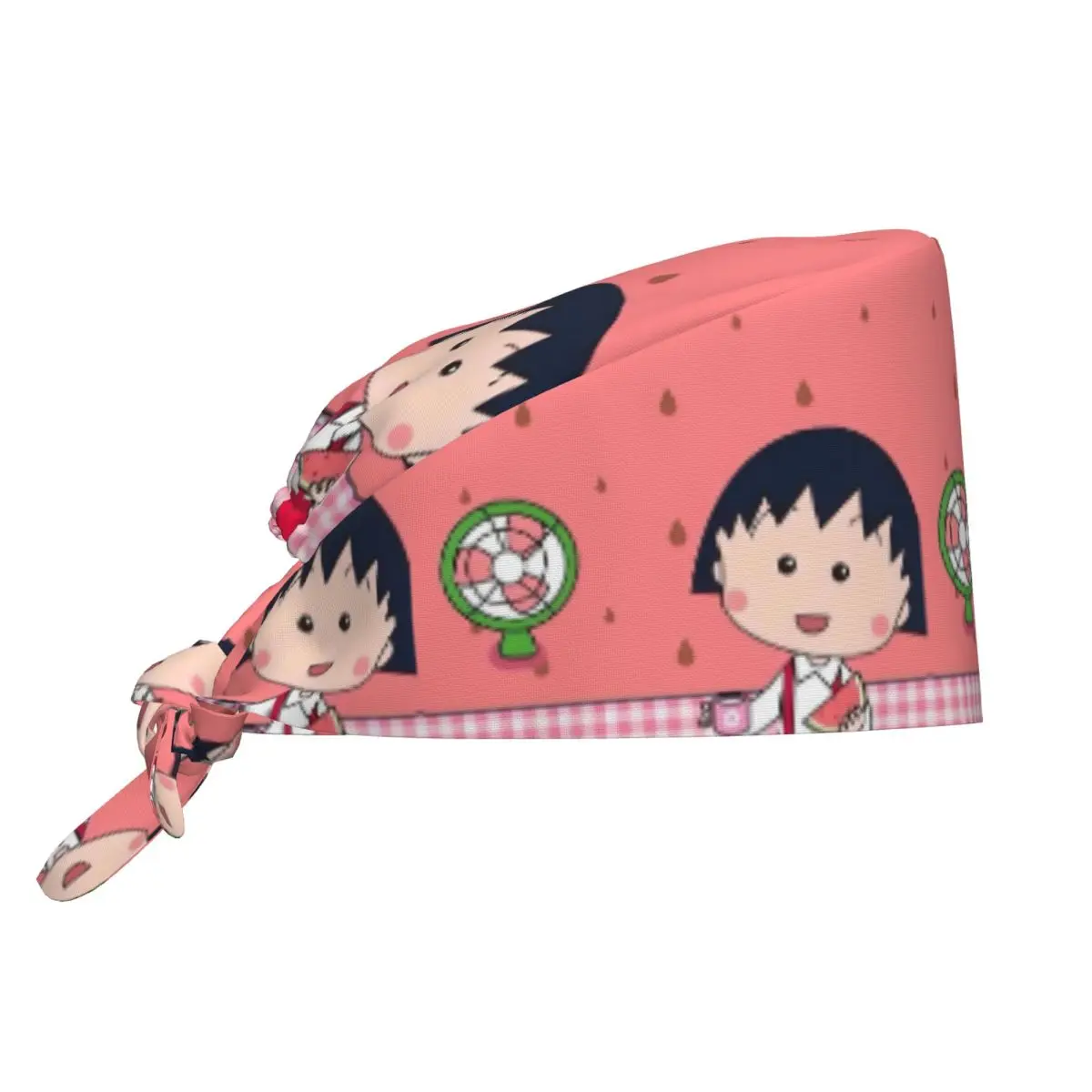 

Custom M-Marukoes Manga Medical Staff Scrubs Hat Women Men Movie For Chef Hat Scrub Caps
