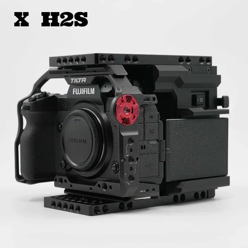 This Is a Magical For Fuji Fujifilm X-H2 Rabbit Cage Expansion Module Cineback