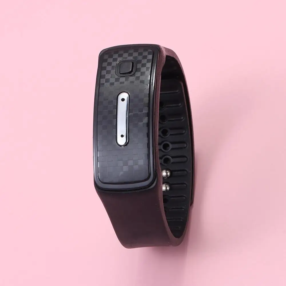 Ultrasonic Body Shape Wristband Smart Magnetic Lymphatic Detox Bracelet Heart Rate Fitness Pedometer Wristbands