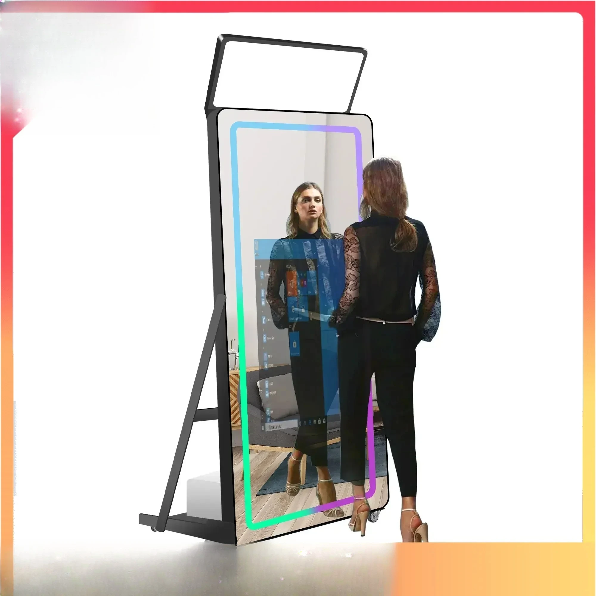 Mirror Gym Interactive Health Full Body Sport Gym Floor Wall Exercise Workout Mirror Smart Fitness Mirror