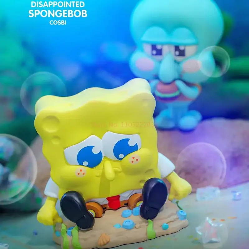 ألعاب ساخنة سبونجبوب سكوير كوسبي صندوق أعمى تمثال صغير لطيف تحصيل زخارف مكتب لعبة عصرية هدية للأطفال 2025 وصول #6
