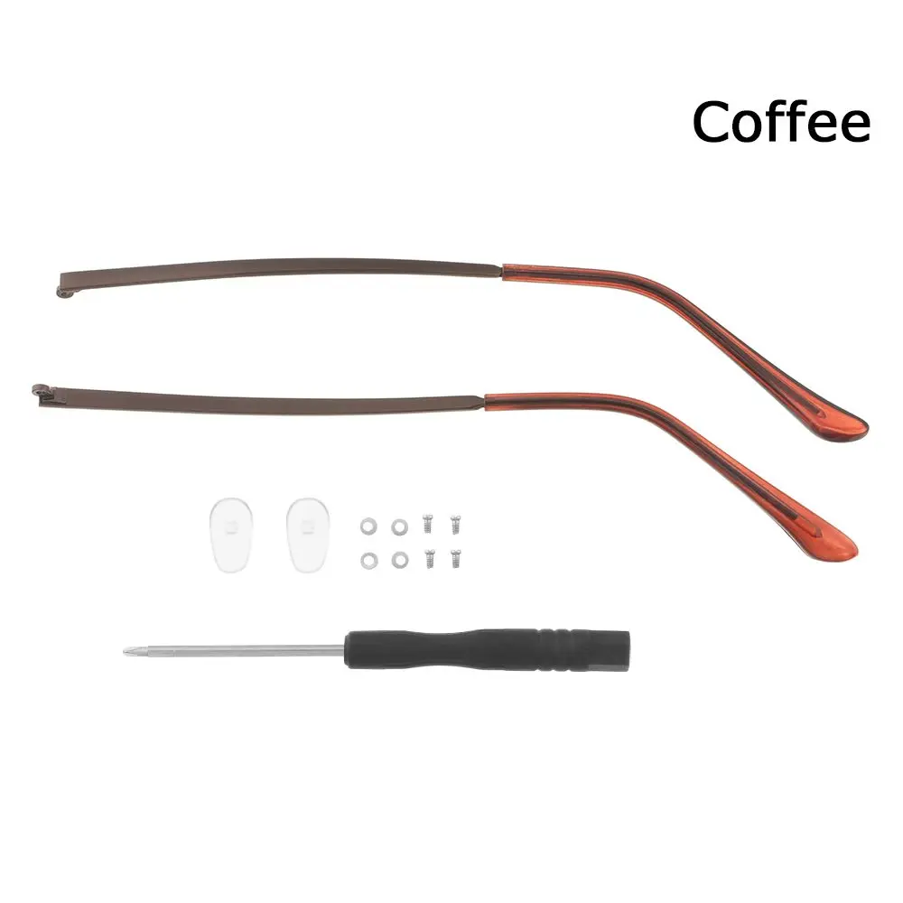 1 Pair Sunglasses Anti-Slip Universal Spectacle Frame Replacement Leg Glasses Arm Eyewear Accessories