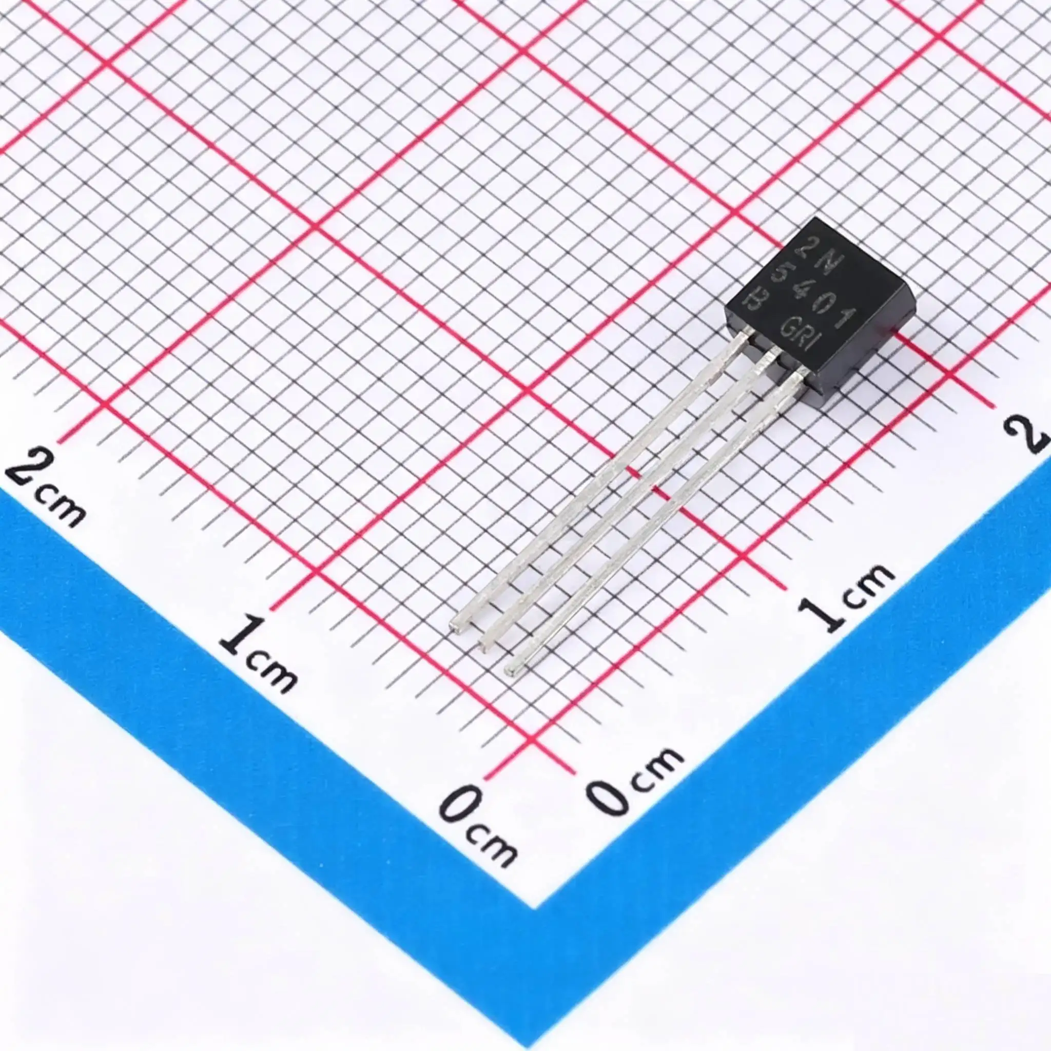 100/500/1000PCS New 2N5401 TO-92 2N4403 2N4401 2N3904 2N7000 NPN Transistor In Stock