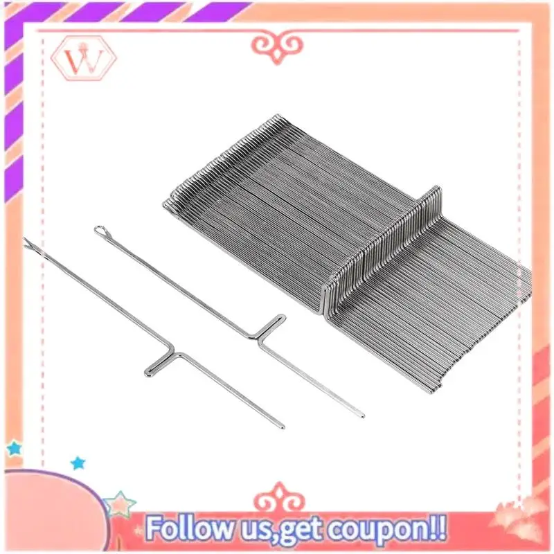 50Pcs Steel Knitting Machine Needle Set, Suitable For KR830 KR840 KR850 KR890 Highly Recommended