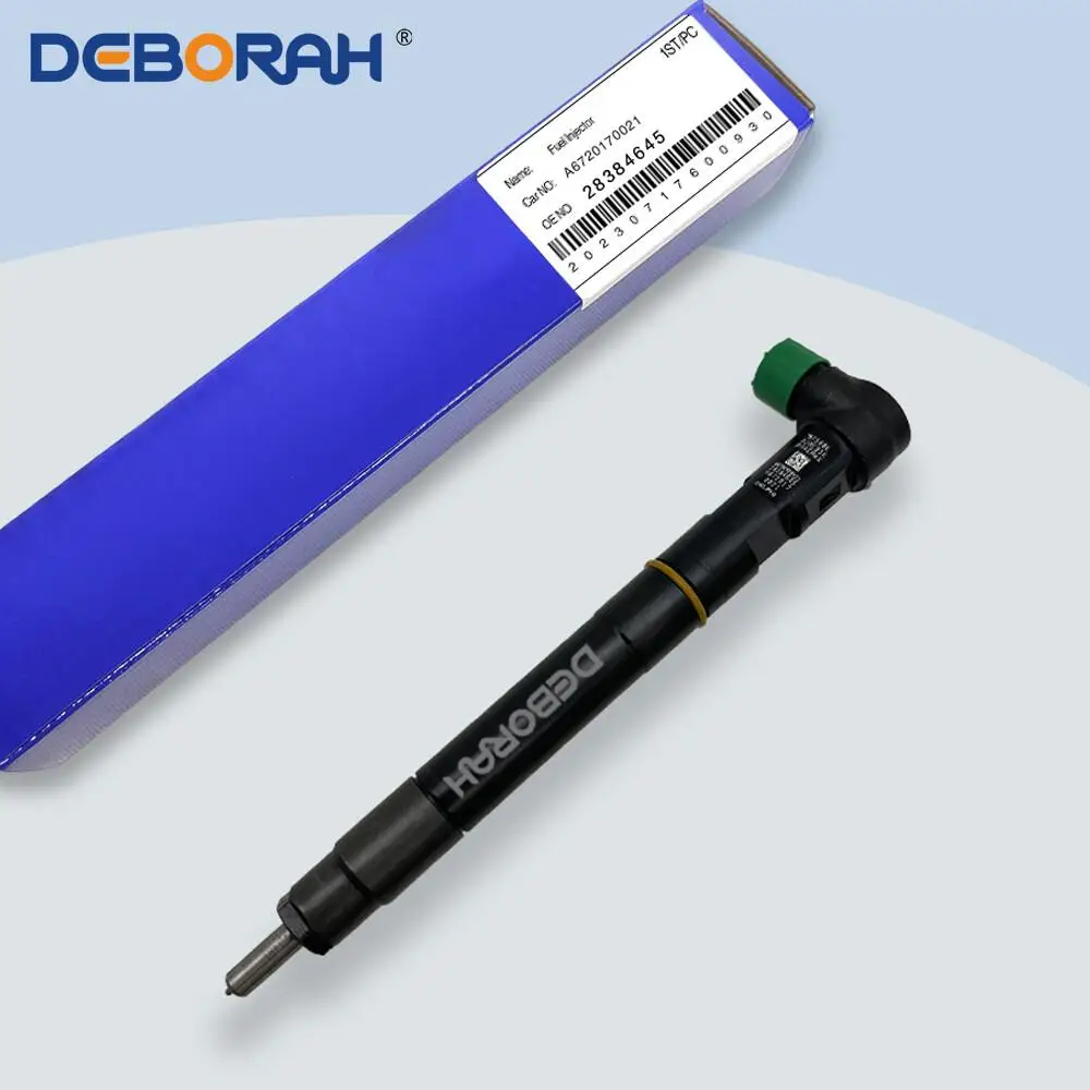 A6720170021 28384645 Diesel Fuel Injector For Ssangyong REXTON Y400 Korando Rodius