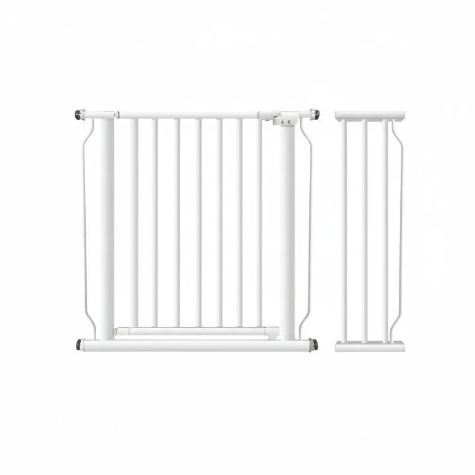 Child Gate, Pet Fence, No-Drill Installation, Stairway Barrier, Indoor Safety Guard - view 5