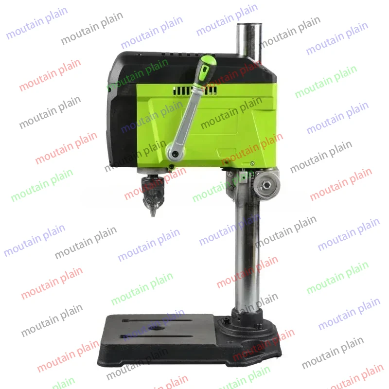 Mini Power Drilling Machine BG-516809 Brushless Motor High Torque Low Noise Lighting Laser Positioning Speed Memory Desktop