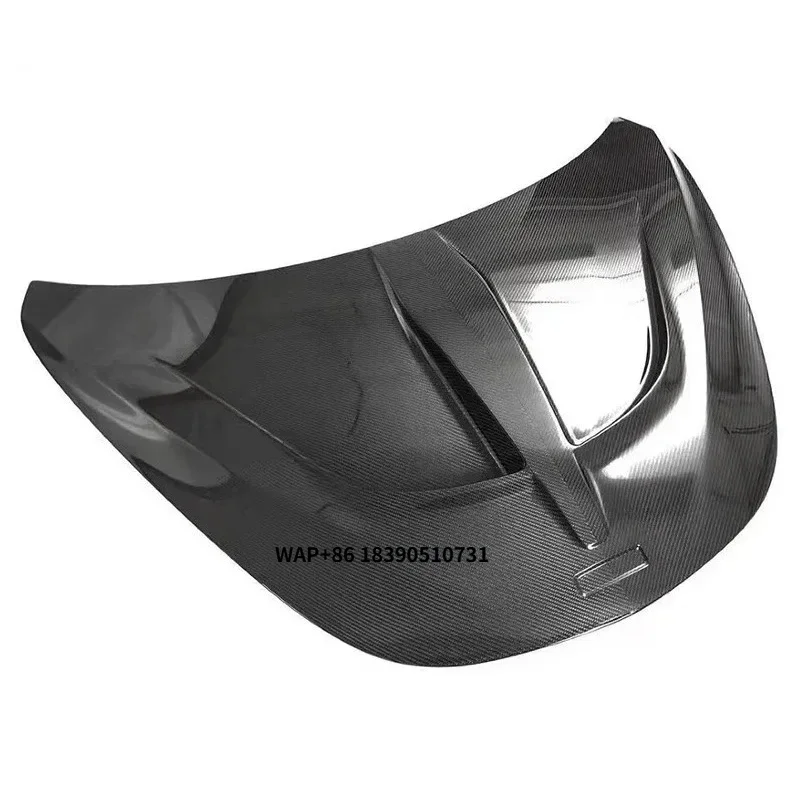 

N Style Carbon Fiber Fibre Front Hood Engine Bonnet Body Kit Fits for McLaren 540 570 540C 570S