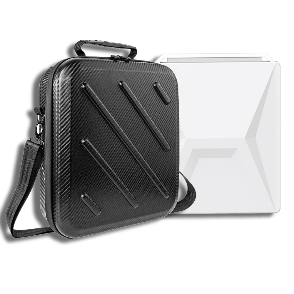 

Ultra-Light Case for Starlink Mini Waterproof Shock Absorption Starlink Case With Shoulder Strap Travel Protective Bag Accessory