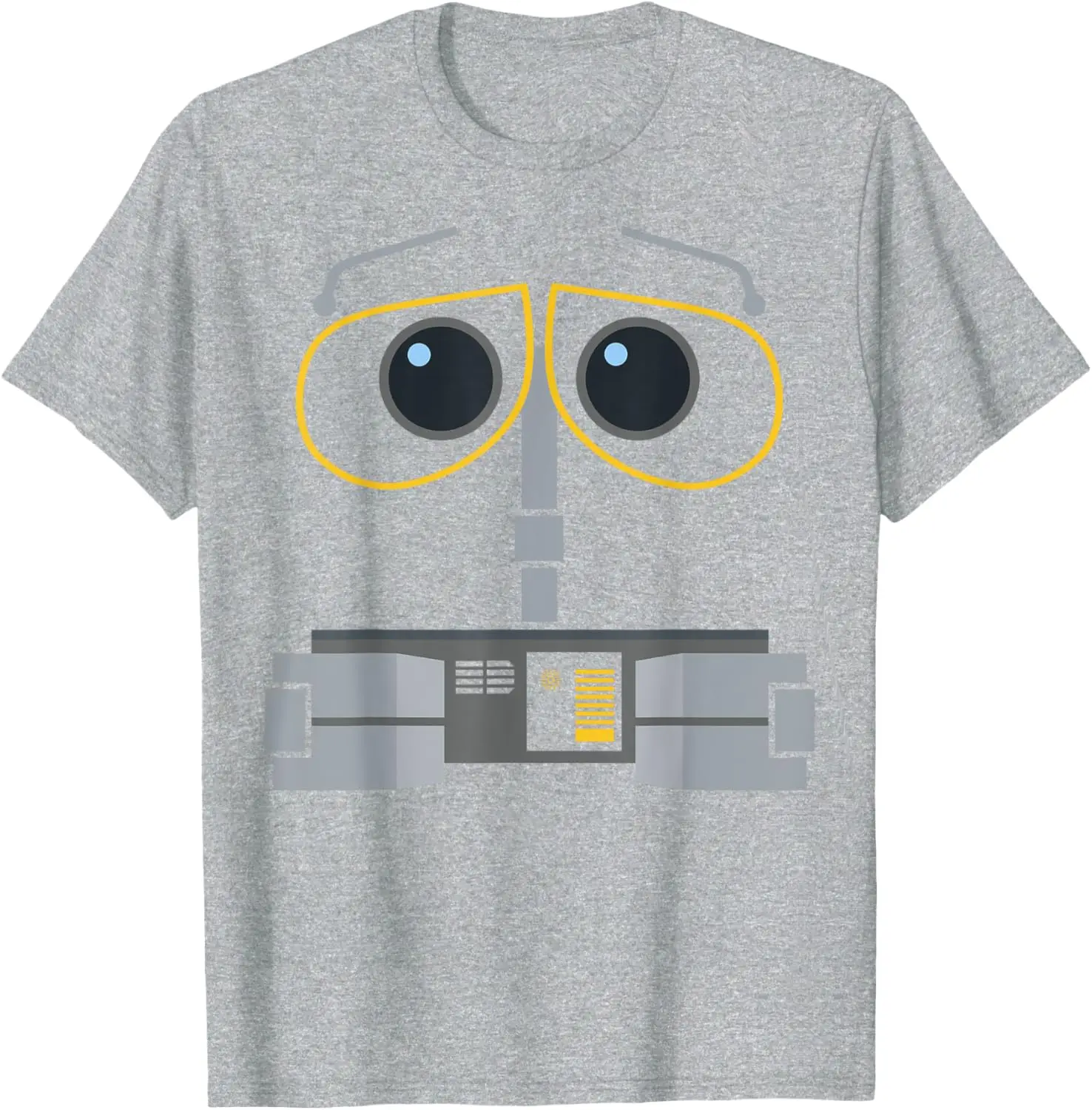 Pixar WALL-E Robot Big Face Halloween Costume T-Shirt