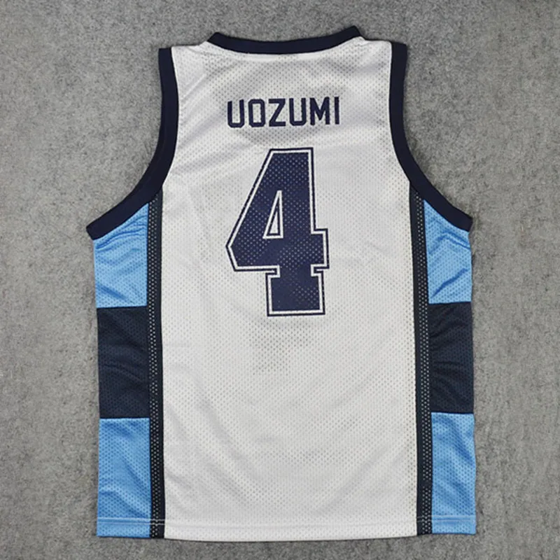 Anime Ryonan UOZUMI IKEGAMI KASHINO SENDOH UEKUSA FUKUDA Costume Basketball Jersey Cosplay Uniform Vest Singlet Shirt