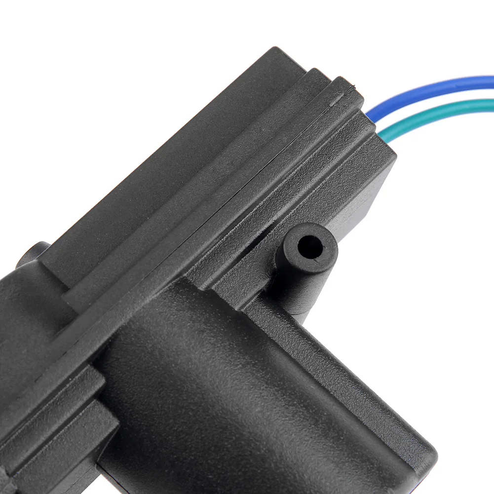 مشغل قفل باب مركزي عن بعد للسيارة الكهربائية العالمية ، نظام قفل كهربائي للخدمة الشاقة ، مجموعة نوع مسدس واحد ، سلكان ، 5 أسلاك ، 12 فولت