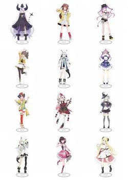 אנימה Hololive Vtuber דמויות אקריליק מעמדים דמות דגם Stand דגם מוצרים צעצוע דגם צעצוע מתנה 15CM 10 best sales מעמד הולולייב - №3