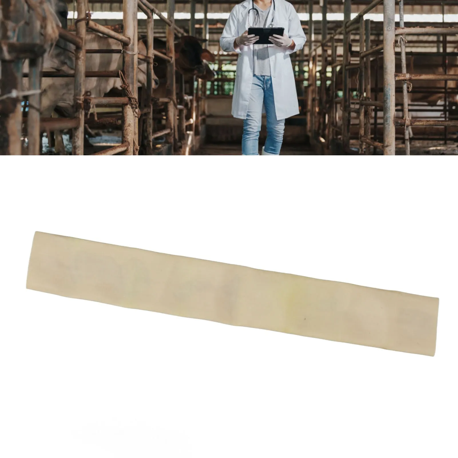 Ox Seminal Fluid Collection Tube Artificial Insemination Sperm Sampler Silicone Inner Tube Seminal Fluid Collection Inner Tube