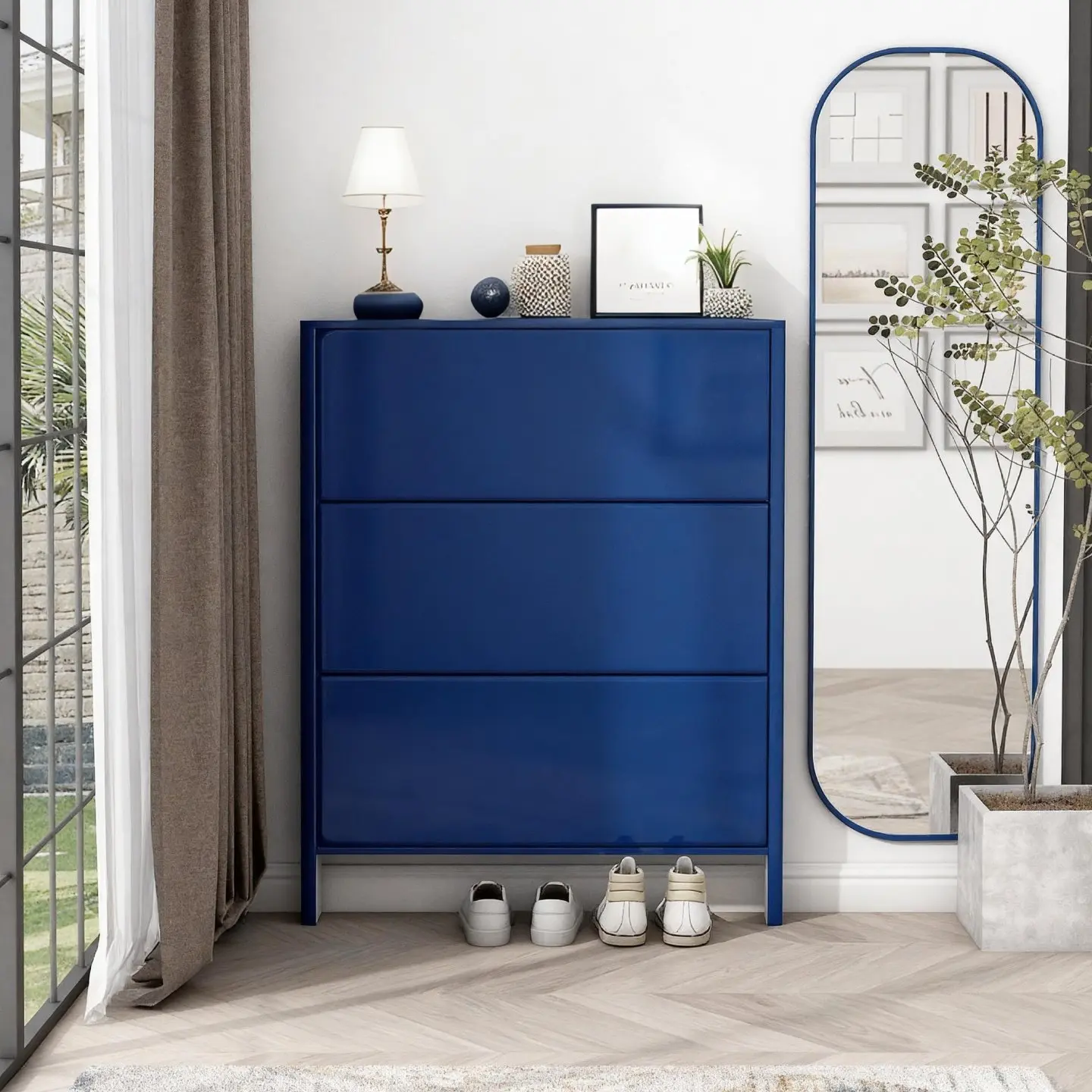 

Showcase Shelf Shoe Cabinet Corner Multipurpose Living Room Niche Shoe Cabinet Interior Mueble Organizador Bedroom Furniture