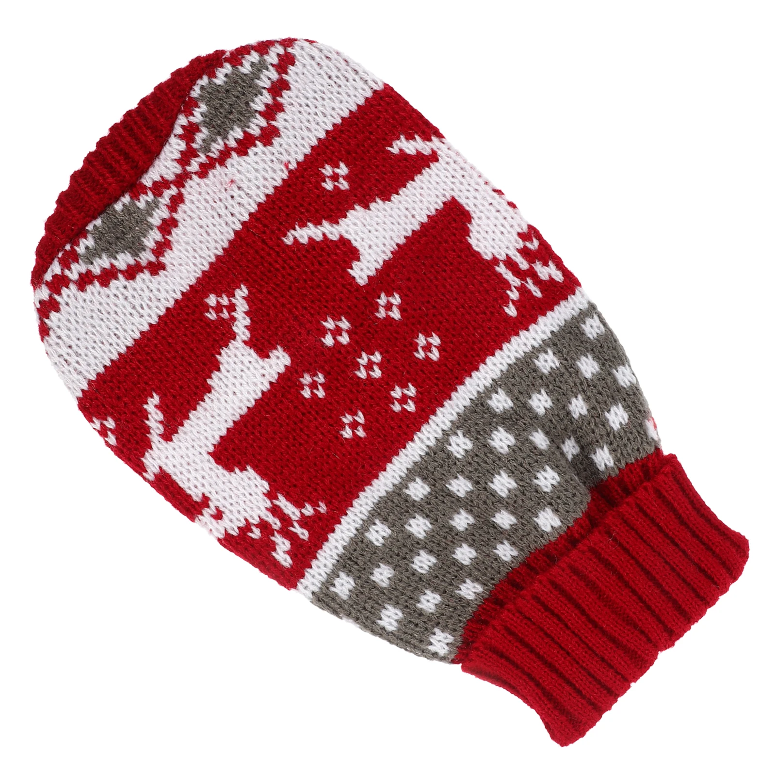 

Christmas Pumpkin Pet Sweater Warm Thick Knitted Costume For Dogs Cats Adorable Soft Material Winter Clothes Thermal