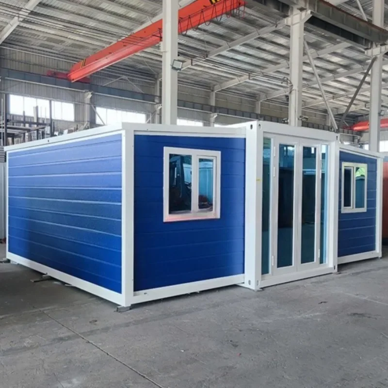Folding Staircase House Retractable Steps Space Saving Multi Level Accessibility Solar Tiny Home Prefab Container House Hot