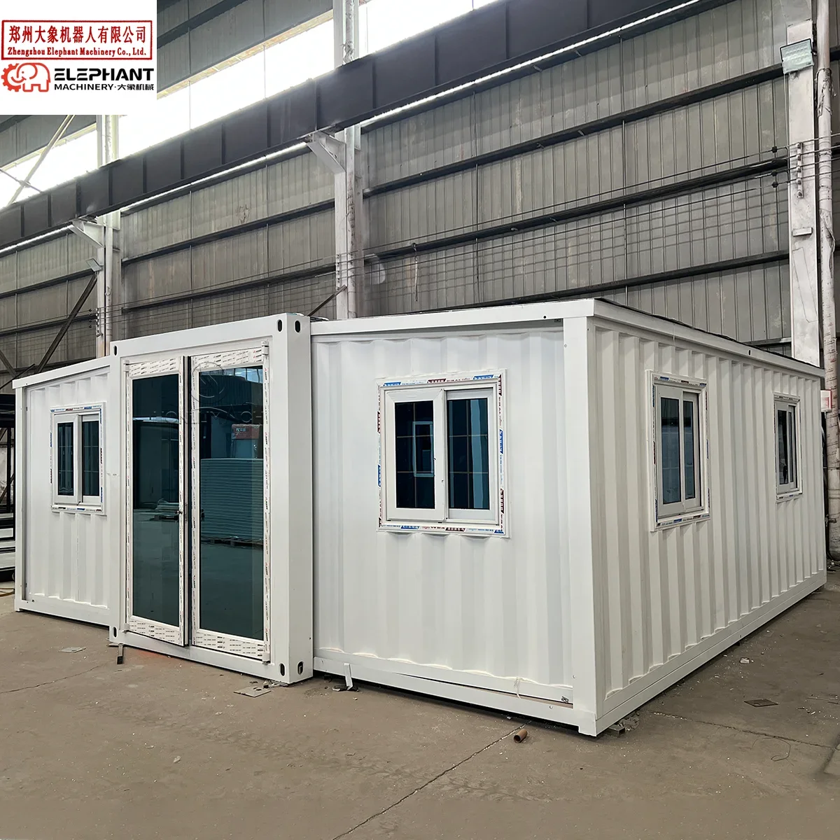 Large Prefabricated 40Ft 20Ft Expandable Container House Kitchen Mobile Home  Prefabricadas