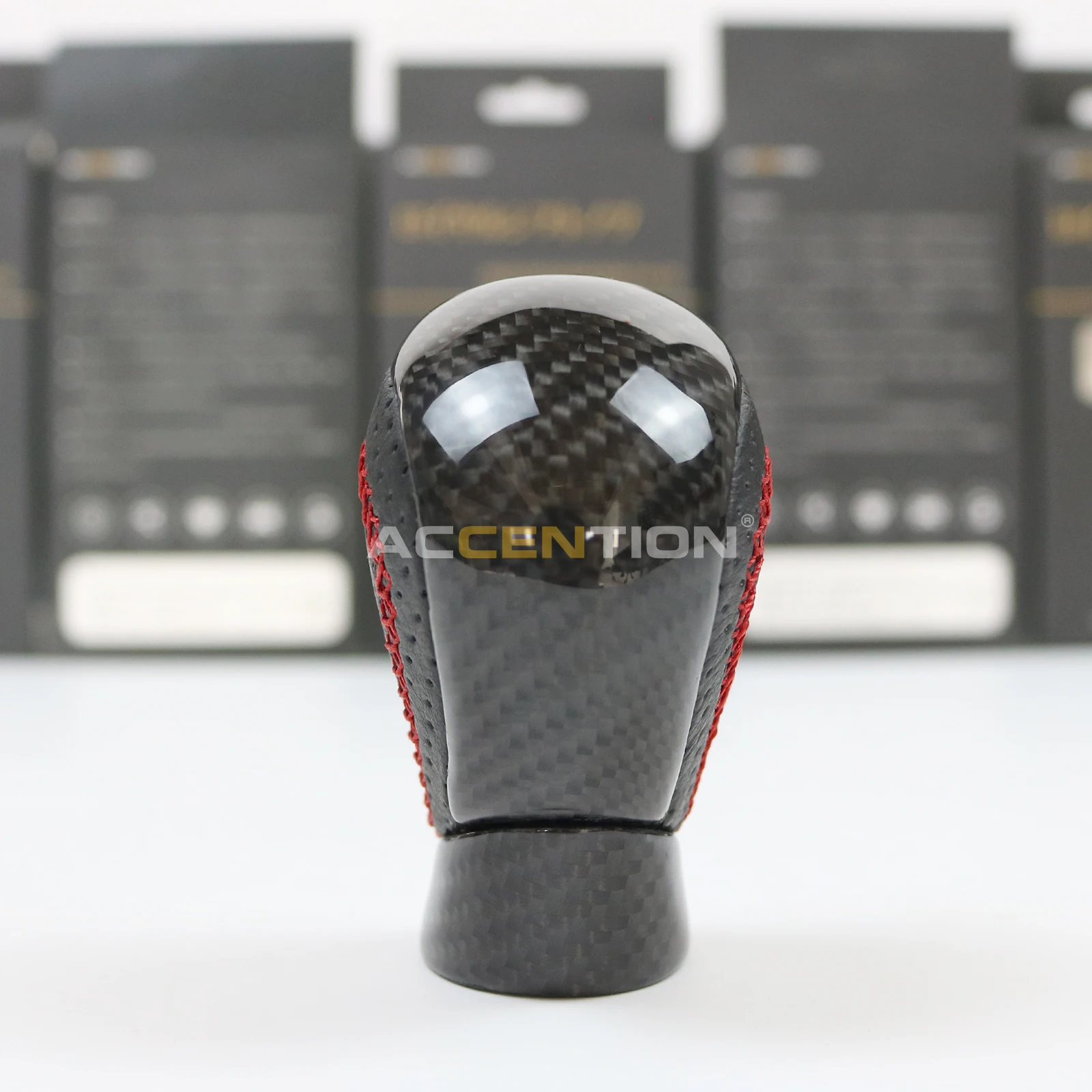 

100% Real Carbon Fiber Gear Shift Knob For Lexus RC F 2014-2021 GS F 2012-2018