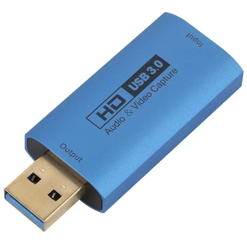 L4MD 1080P 4K HDMITO USB3.0 Video Card Card DVD-Gaming Audio-Video Live Streaming