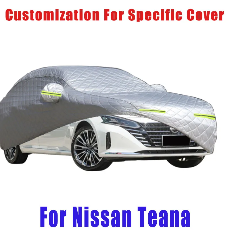 

For Nissan Teana Hail prevention cover auto rain protection, scratch protection, paint peeling protection, car Snow prevention