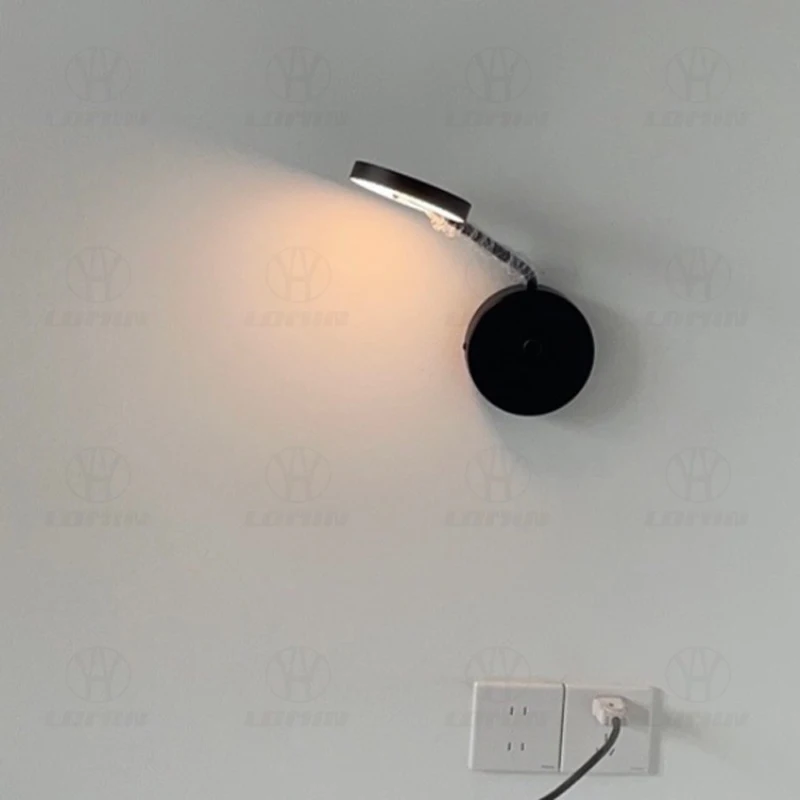 

LED Wall Lamp Home Bedside Atmosphere Decoration Sconce Minimalist Office Wall Lights