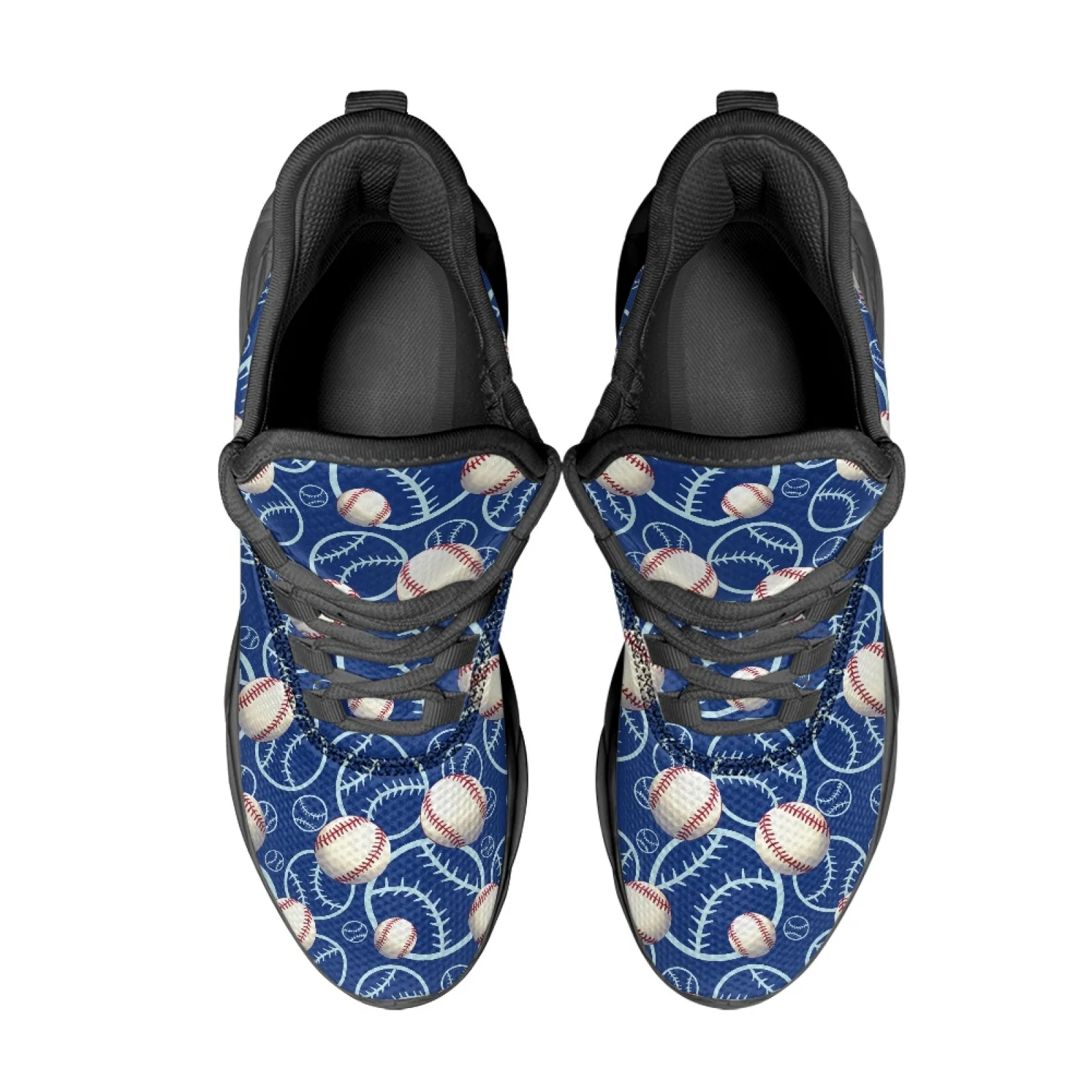 PENSTROLL Baseball Lightweight Men's Racing Shoes for Youth Mesh & EVA Mens Running Sneaker Athletic Trainer