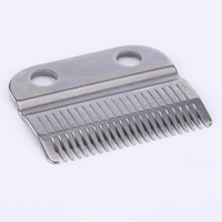 1 set Stainless Steel Hair Trimmer Replacement Blades 1 Set Taper Blade For Electric Clipper Beard Trimming Precision Cutting